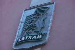 "Logo" der Leykam-Druckerei, Stempfergasse