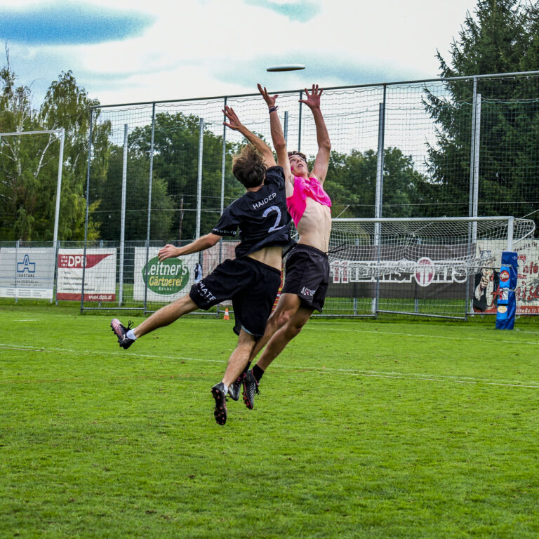 Ultimate Frisbee fasziniert